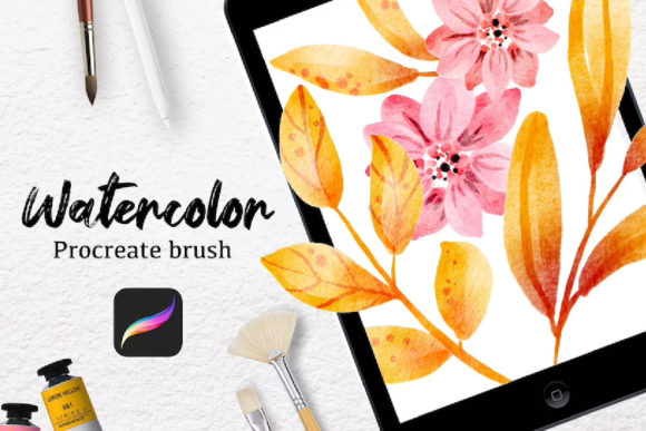 Download Procreate Watercolor Brush - Procreate watercolor Collection