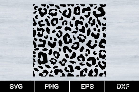 Download Seamless Leopard Pattern, Svg - Leopard pattern Collection