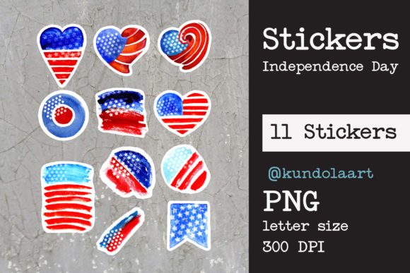 Download Independence Day Stickers - Pen Collection