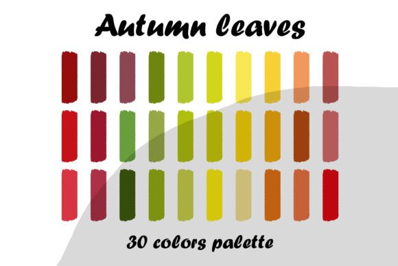 Download Autumn Leaves Procreate Color Palette - Premium Resources