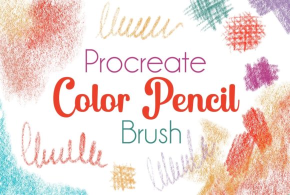 Download Color Pencil Procreate Brush - Pen Collection