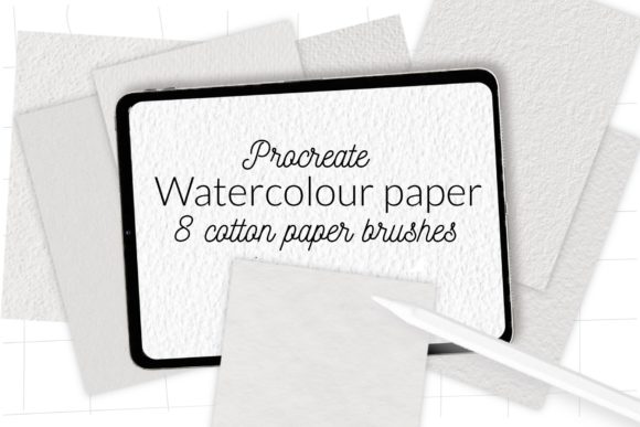 Download Procreate Watercolor Paper Brushes - Procreate watercolor Collection