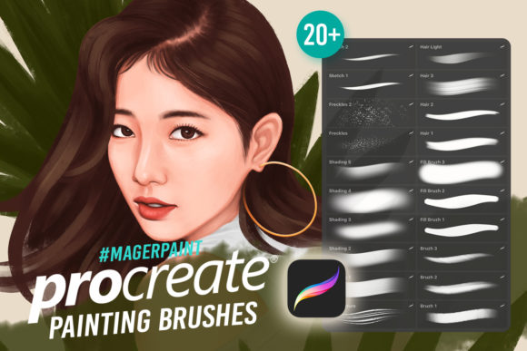 Download MAGERPAINT Procreate Brushes - Magerpaint Collection